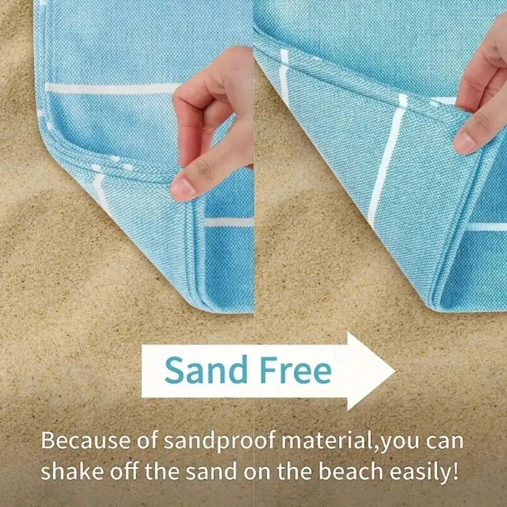 Serviette Oversize Sand-Free