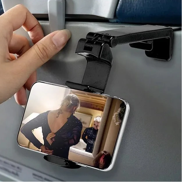 Support téléphone pour avion