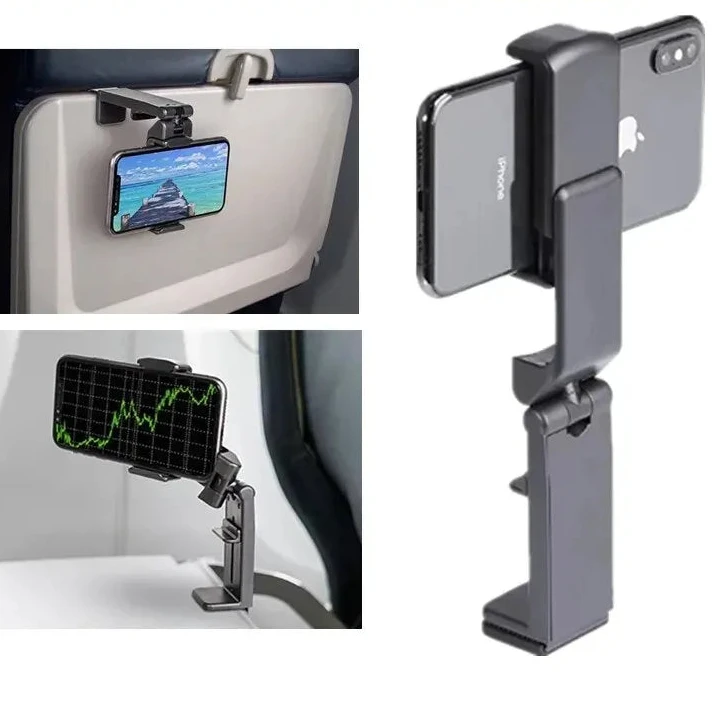 Support téléphone pour avion
